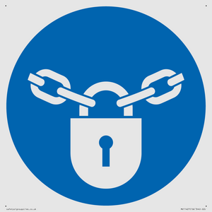 Mandatory: Keep locked